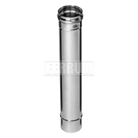 Труба Феррум (430/0,8) L-500 мм, диам. 130