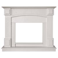 Портал для электрокамина Carolina 25,5 WT белый