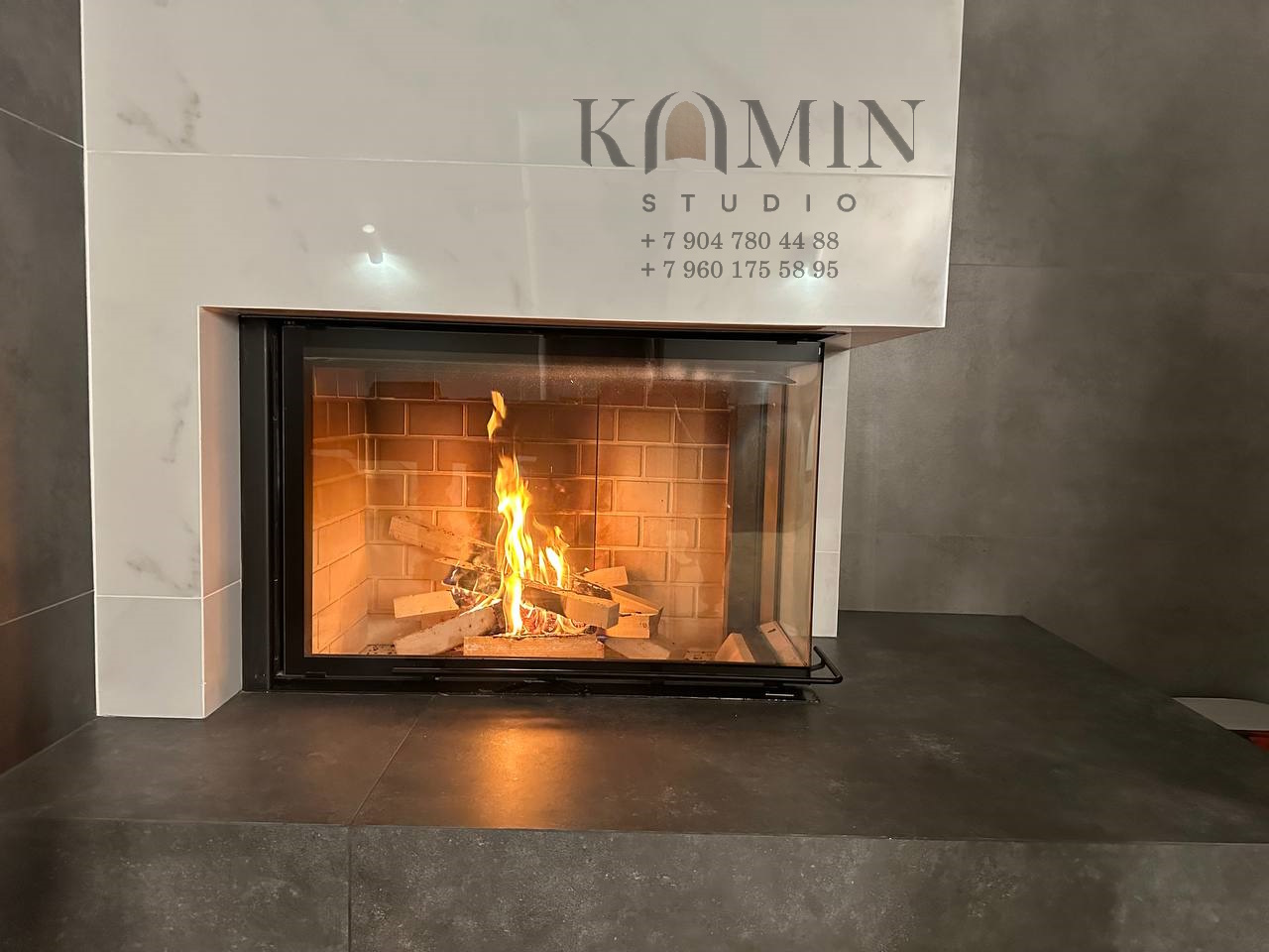 Установка каминов и печей под ключ