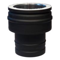 Переходник Prima Plus - Permeter ULTRA 25 черный, D 200/250 мм
