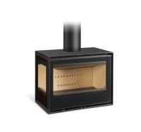  ROCAL Отопительная печь HABIT 76 LI+T (стекло слева)