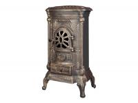  Чугунная печь-камин Kawmet P 9 EKO патина 