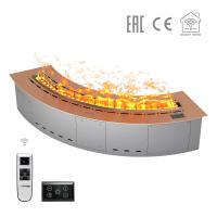 Паровой камин Airtone Vepo Radial 800 мм (розовое золото сатин)