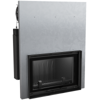  Чугунная топка Kratki Wiktor G (подъёмный механизм)