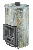  Банная печь Фёрингер Ламель Уют 25 (Жадеит наборный)