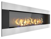 Биокамин Zefire Elliot horizontal 1800 со стемалитом