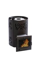  Стальная банная печь НМК "Дубрава"-30