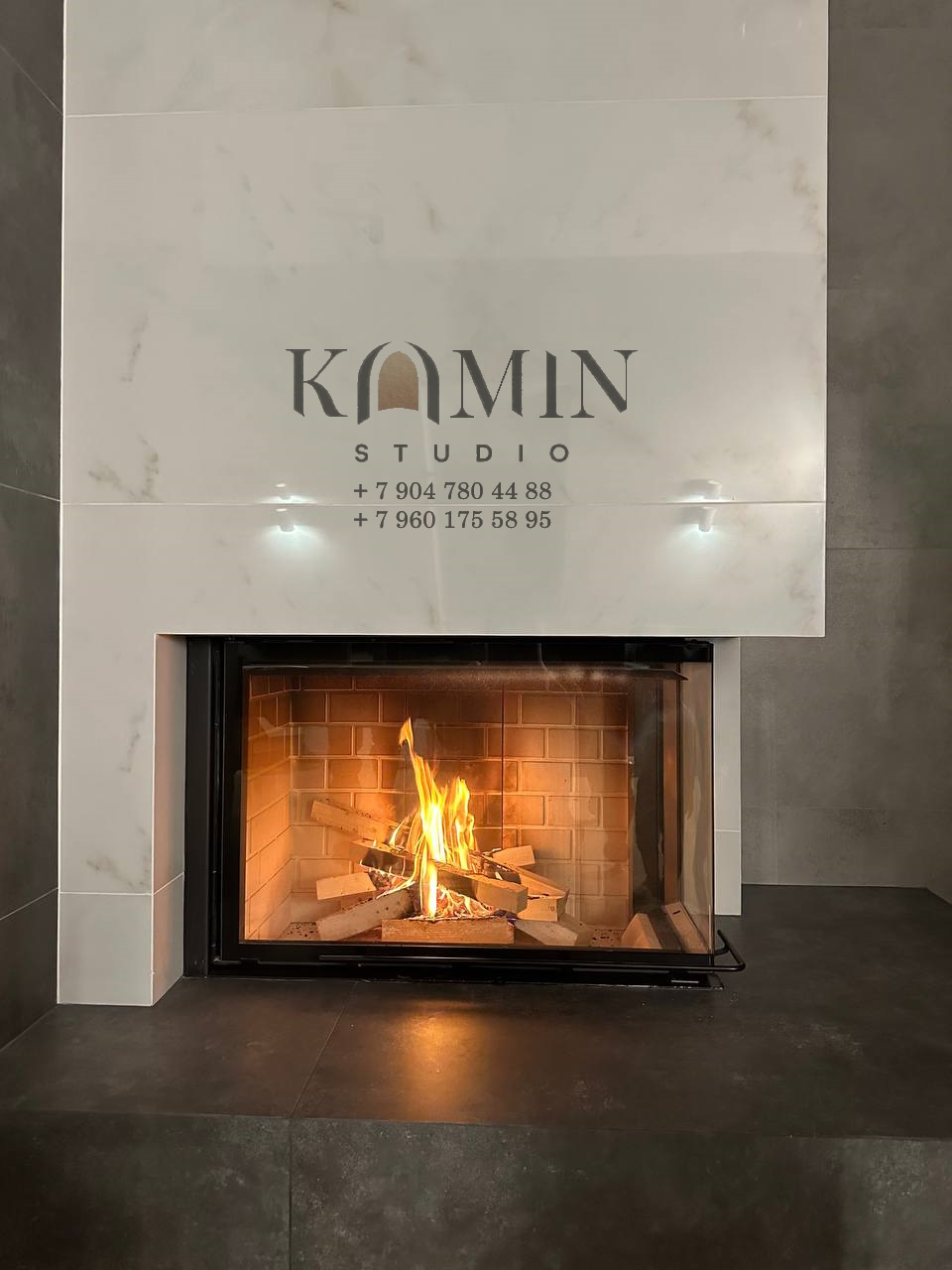 Установка каминов и печей под ключ