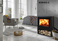 PANADERO Печь-камин Borneo S