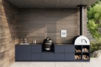 Кухня Astov BBQ № 14 (ширина 3800 мм)(готовое решение)