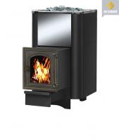  Чугунная банная печь Везувий Сенсация Антрацит 22 (ДТ-4С)