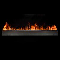 Встраиваемый электрический Schönes feuer 3D-камин FireLine 3000 (черная панель)