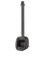 Дровяной камин ROCAL Oval стальной