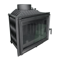 Чугунная топка FireBird Baron 14 кВт