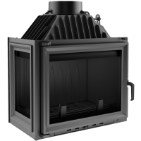  Чугунная топка Kratki Maja (угловая, стекло слева)