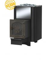  Чугунная банная печь Везувий Сенсация Антрацит 16 (ДТ-4)