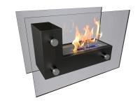 Биокамин Zefire Fidero 500 (черный)