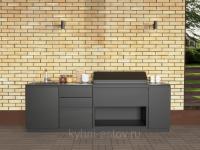 Кухня ASTOV № 57(готовое решение)