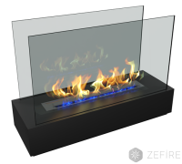 Биокамин Zefire Apolon (черный)