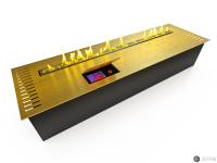 Автоматический биокамин Zefire M 1000 латунный