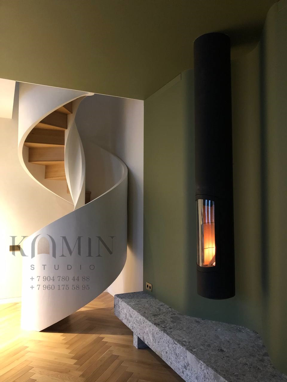 Установка каминов и печей под ключ