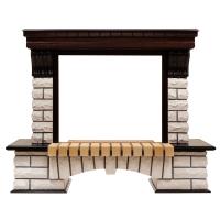 Портал для электрокамина Country 25,5/26 Античный дуб