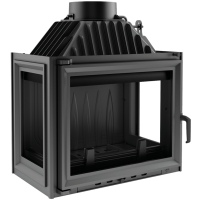  Чугунная топка Kratki Maja (стекло с трех сторон)