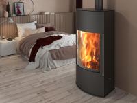  EMBER Отопительная печь Гордана 480 L+ black