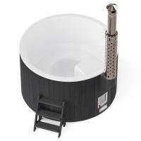 Купель Polar Spa ELITE 180 (термососна графит)