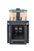  Банная печь Фёрингер Ламель Оптима (Змеевик+"Окаменевшее дерево")