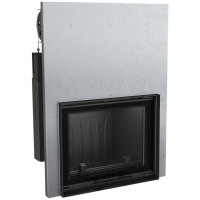  Чугунная топка Kratki Felix G (подъёмный механизм)