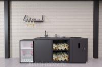 Кухня ASTOV № 56(готовое решение)