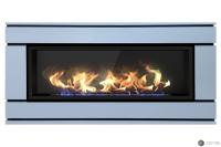 Биокамин Zefire в линейном портале Алистер со стемалитом