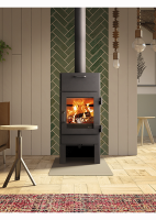  Печь Dik Geurts Larse 1000 (с духовкой)