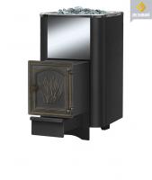  Чугунная банная печь Везувий Сенсация Антрацит 22 (ДТ-4)