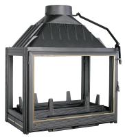  Чугунная топка Seguin Multivision 8000 4 стекла, две двери