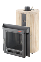  Банная печь Фёрингер Ламель Малютка (Окаменевшее дерево цельный)