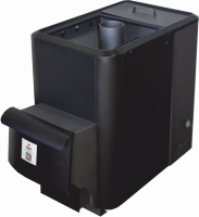  Банная печь НМК Сибирь со встроенным баком 