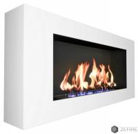 Биокамин Zefire Orion 900 (с белой рамкой)