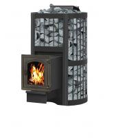  Чугунная банная печь Везувий Ураган стандарт 16 (ДТ-4С)