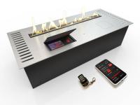 Автоматический биокамин Zefire M 700 с ДУ шлифованный