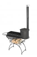 Мангал Везувий "Удачный" 8 л.