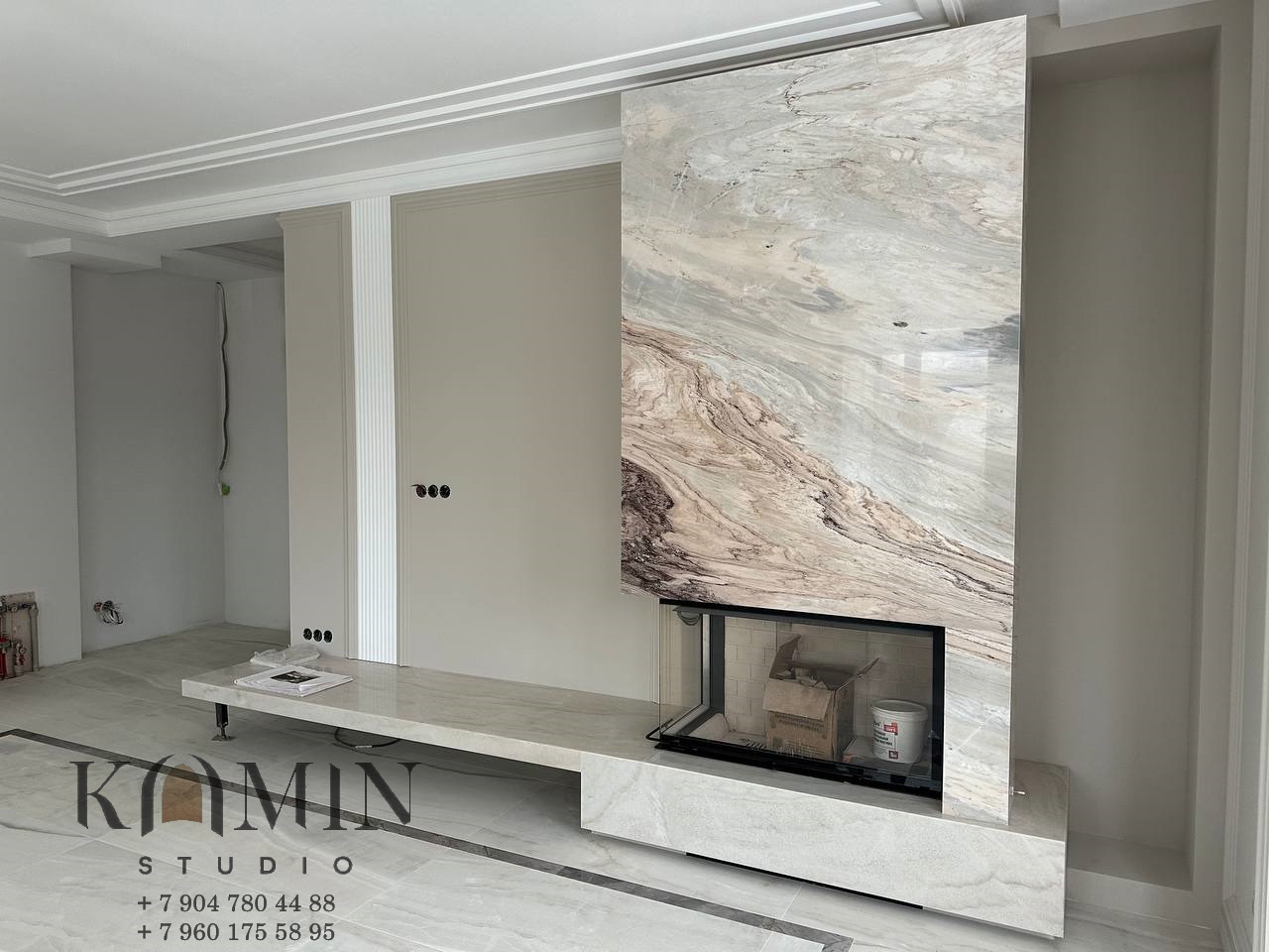 Установка каминов и печей под ключ