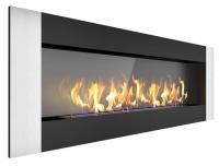 Биокамин Zefire Elliot vertical 1800 со стемалитом