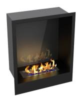 Биокамин Zefire Standart 480 для встраивания в портал со стемалитом