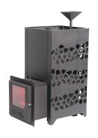  Стальная банная печь НМК "Камчатка"-15