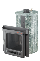  Банная печь Фёрингер Ламель Малютка (Змеевик наборный)