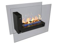 Биокамин Zefire Fidero 1000 (черный)