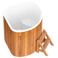 Купель Polar Spa CORNER SMALL (термососна светлая)