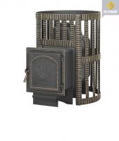  Чугунная банная печь Везувий Легенда ковка 22 (271)